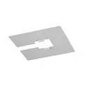 1-fase afdekking CEILING SIGHT COVER mechanisch, grijs
