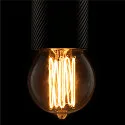 LED lamp A19 SOFT CAGE - PHASE helder E27 6W 570lm 2200K 330° CRI 90-100 dimbaar
