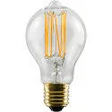 Segula LED lamp A19 SOFT CAGE - PHASE helder E27 6W 570lm 2200K 330° CRI 90-100 dimbaar