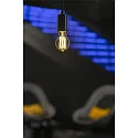 Segula LED lamp A19 SOFT CAGE - PHASE helder E27 6W 570lm 2200K 330° CRI 90-100 dimbaar