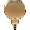 Segula Filamentlamp FLOATING GLOBE 125 - SMOKEY BLACK- PHASE G125 mat E27 6W 220lm 1900K 330° dimbaar