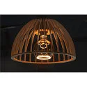 Segula Filamentlamp FLOATING GLOBE 125 - SMOKEY BLACK- PHASE G125 mat E27 6W 220lm 1900K 330° dimbaar