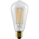 Segula Filamentlamp RUSIKA SOFT CAGE - PHASE ST64 helder E27 6W 2222K 330° dimbaar