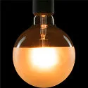 LED lamp GLOBE 125 HALF MOON - PHASE G125 matt E27 6,5W 650lm 2700K 330° CRI 90-100 dimmable