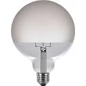 Segula LED lamp GLOBE 125 HALF MOON - PHASE G125 mat E27 6,5W 650lm 2700K 330° CRI 90-100 dimbaar