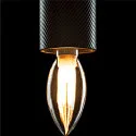 Segula LED lamp CANDLE - PHASE helder G9 3W 260lm 2200K 330° CRI 90-100 dimbaar