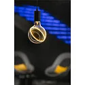 Segula LED lamp ILLUSION GLOBE 125 SLANTING TOP - SMOKEY - PHASE G125 mat E27 5W 350lm 2200K 330° CRI 90-100 dimbaar