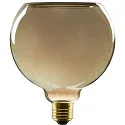Segula LED lamp FLOATING GLOBE 150 - SMOKEY BLACK- PHASE G150 mat E27 6W 260lm 1900K 330° dimbaar