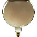 Segula LED lamp FLOATING GLOBE 200 - SMOKEY BLACK- PHASE G200 mat E27 6W 300lm 1900K 330° dimbaar