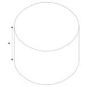 Segula LED lamp FLOATING GLOBE 300 - SMOKEY BLACK- PHASE mat E27 8W 350lm 1900K 330° dimbaar