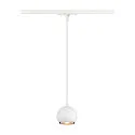1-phase pendant luminaire LIGHT EYE® 90 GU10 IP20, white dimmable