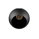 SLV pendant luminaire LIGHT EYE® 90 GU10 IP20, black dimmable