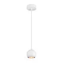 pendant luminaire LIGHT EYE® 90 GU10 IP20, white dimmable