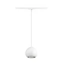 SLV 1-phase pendant luminaire LIGHT EYE® 150 GU10 IP20, white dimmable