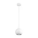 SLV pendant luminaire LIGHT EYE® 150 GU10 IP20, white dimmable