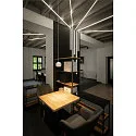 SLV pendant luminaire LIGHT EYE® 150 GU10 IP20, white dimmable