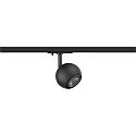 SLV 1-phase spot LIGHT EYE® 90 swivelling, rotatable GU10 IP20, black dimmable