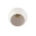 SLV 1-phase spot LIGHT EYE® 90 swivelling, rotatable GU10 IP20, white dimmable