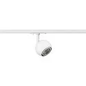 SLV 1-phase spot LIGHT EYE® 90 swivelling, rotatable GU10 IP20, white dimmable