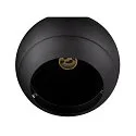 SLV 1-phase spot LIGHT EYE® 150 swivelling, rotatable GU10 IP20, black dimmable