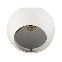 SLV 1-phase spot LIGHT EYE® 150 swivelling, rotatable GU10 IP20, white dimmable