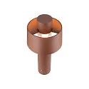 Sokkelarmatuur PHOTONI CYL POLE 45 cilindrisch, slagvast E27 IP65