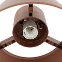 Plafondarmatuur voor buiten PHOTONI CYL cilindrisch, met afstandhouder E27 IP65