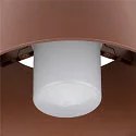 Plafondarmatuur voor buiten PHOTONI CYL cilindrisch, met afstandhouder E27 IP65