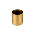 Lampenkap PURI 2.0 - TUBE cilindrisch, goud