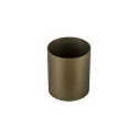 Lampenkap PURI 2.0 - TUBE cilindrisch, brons