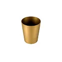 Lampenkap PURI 2.0 - CONE conisch, goud