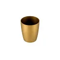 Lampenkap PURI 2.0 - DOME halfrond, goud