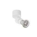 SLV wall and ceiling luminaire PURI 2.0 BASIC STANDARD standard, round GU10 IP20, white dimmable