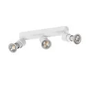 SLV wall and ceiling luminaire PURI 2.0 BASIC LONG round, long GU10 IP20, white dimmable