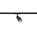1-phase spot PURI 2.0 - TUBE cylindrical, adjustable GU10 IP20, gold, black dimmable