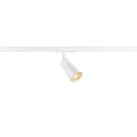 1-phase spot PURI 2.0 - CONE adjustable, conical GU10 IP20, white dimmable