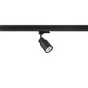 SLV 3-phase spot PURI 2.0 - TUBE cylindrical, adjustable GU10 IP20, dimmable