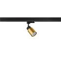 SLV 3-fase spot PURI 2.0 - TUBE cilindrisch, instelbaar GU10 IP20, dimbaar