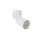 SLV Wand- en plafondarmatuur PURI 2.0 - TUBE GU10 IP20, wit dimbaar