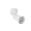 SLV Wand- en plafondarmatuur PURI 2.0 - CONE GU10 IP20, wit dimbaar