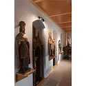 SLV wall and ceiling luminaire PURI 2.0 - TUBE 2 flames, asymmetrical GU10 IP20, black dimmable
