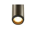 SLV 1-fase spot GRIP! S PHASE draaibaar, voor BAP IP20, brons dimbaar