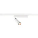 SLV 1-fase spot GRIP! S PHASE DTW draaibaar, voor BAP, Dim-To-Warm IP20, wit dimbaar