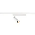 SLV 1-fase spot GRIP! S PHASE DTW draaibaar, voor BAP, Dim-To-Warm IP20, wit dimbaar