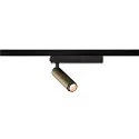 SLV 1-fase spot GRIP! S PHASE DTW draaibaar, voor BAP, Dim-To-Warm IP20, brons dimbaar