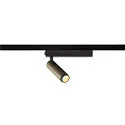 SLV 1-fase spot GRIP! S PHASE DTW draaibaar, voor BAP, Dim-To-Warm IP20, brons dimbaar