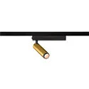 SLV 1-fase spot GRIP! S PHASE DTW draaibaar, voor BAP, Dim-To-Warm IP20, goud dimbaar