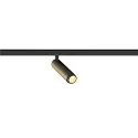 SLV track spot GRIP! S 48V DALI DTW swivelling, for VDU workstation, DALI controllable, Dim-To-Warm IP20, bronze, mat dimmable