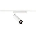 SLV 1-fase spot GRIP! M PHASE draaibaar, voor BAP IP20, wit dimbaar
