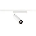 SLV 1-fase spot GRIP! M PHASE DTW draaibaar, voor BAP, Dim-To-Warm IP20, wit dimbaar